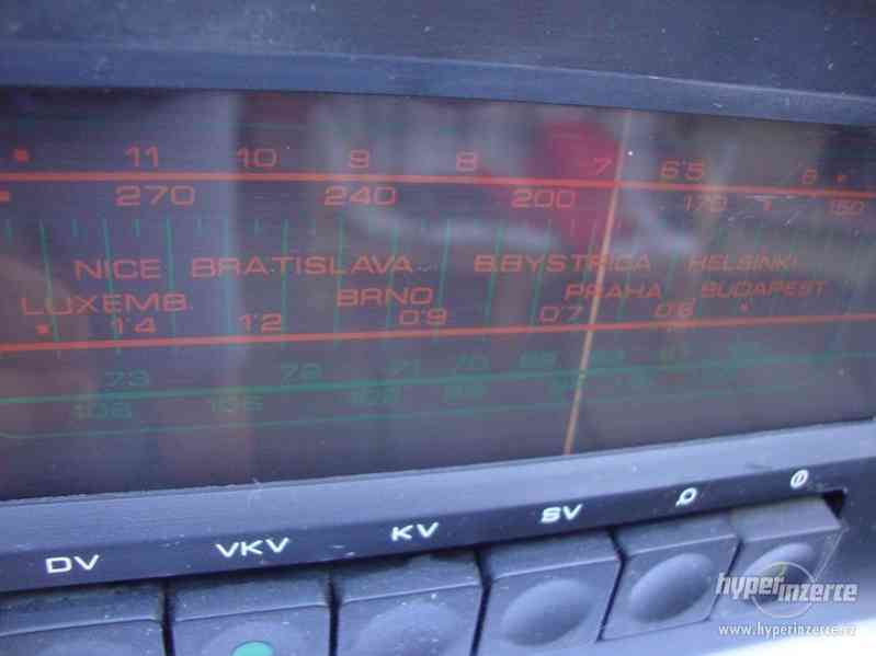Rádio Tesla 441A-4 441 A-4 Eminent funkční pěkný - foto 13