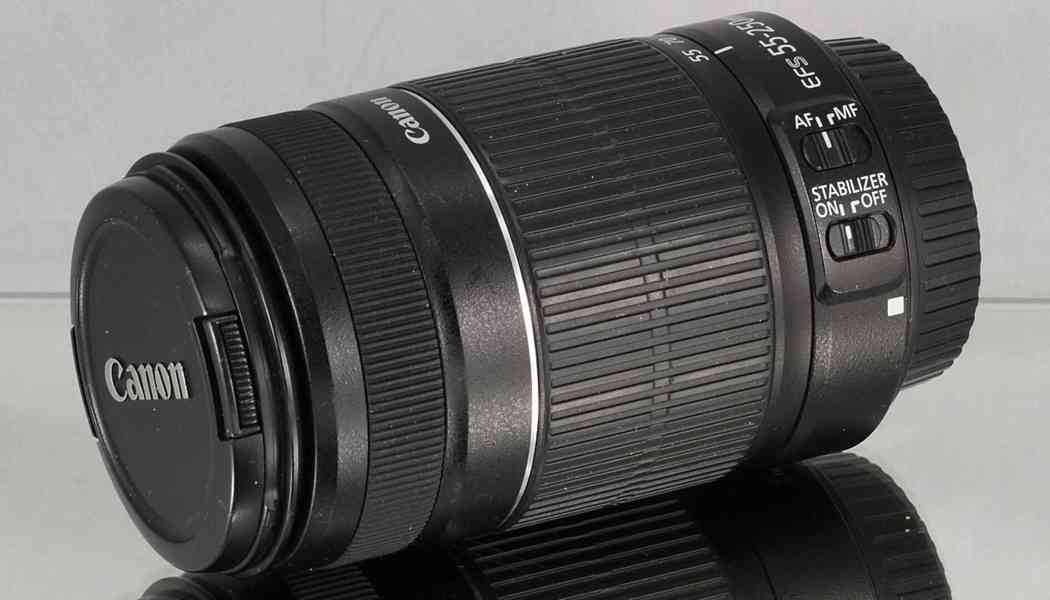 Canon EF-S 55-250mm f/4-5.6 IS II APS-C 2. gen - foto 6