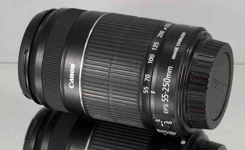 Canon EF-S 55-250mm f/4-5.6 IS II APS-C 2. gen - foto 7
