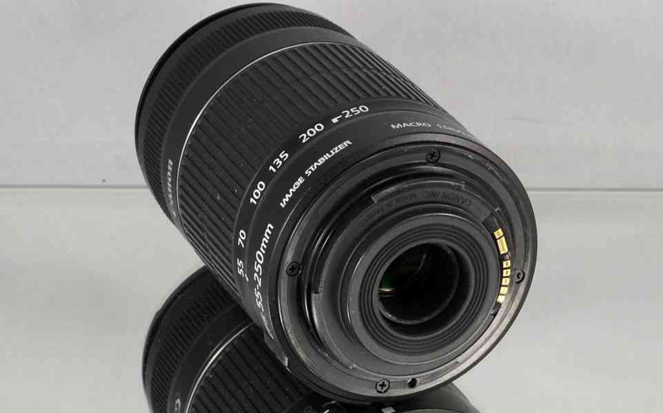 Canon EF-S 55-250mm f/4-5.6 IS II APS-C 2. gen - foto 5