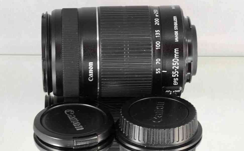 Canon EF-S 55-250mm f/4-5.6 IS II APS-C 2. gen - foto 3