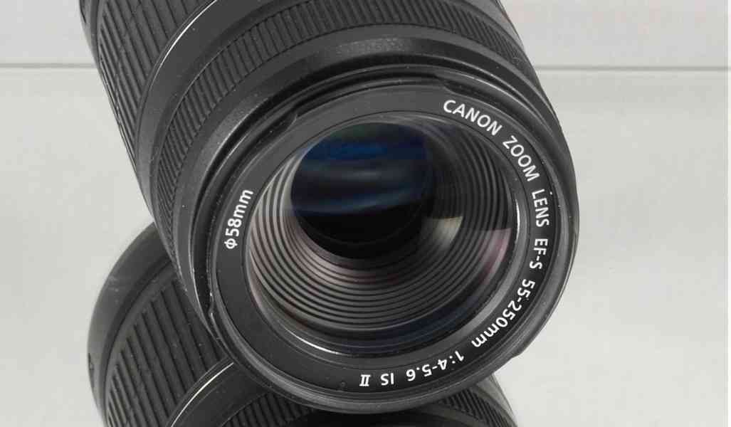 Canon EF-S 55-250mm f/4-5.6 IS II APS-C 2. gen - foto 4