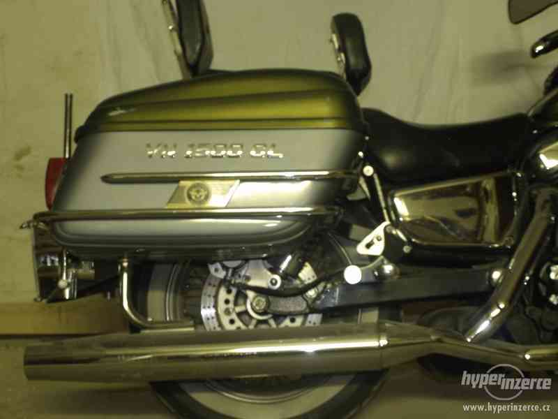 Prodám motorku Kawasaki 1500 - foto 15