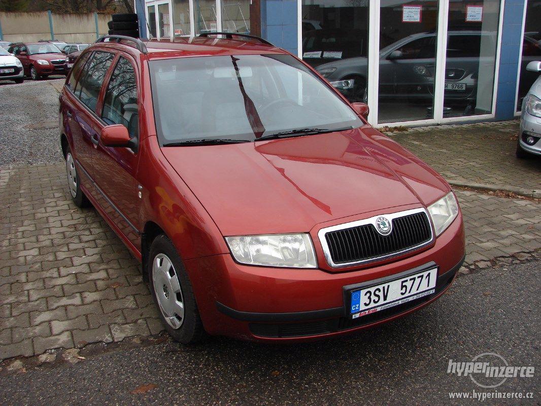 Škoda Fabia 1.4i Combi r.v.2002 - foto 1