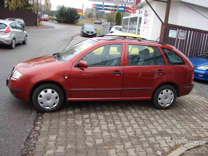 Škoda Fabia 1.4i Combi r.v.2002 - foto 2