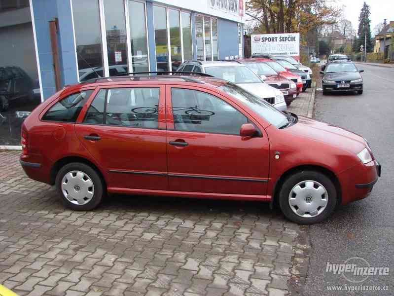 Škoda Fabia 1.4i Combi r.v.2002 - foto 3
