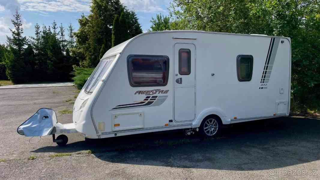 Ostatní Karavan Swift Freestyle 470