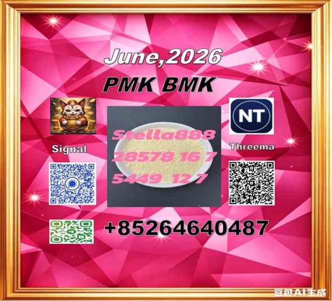NT PM.K CAS 28578-16-7 or BM.K CAS 5449-12-7/49851-31-2  - foto 3