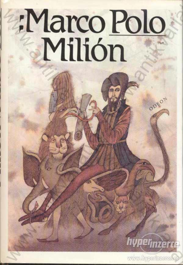 Milion Marco Polo 1989 ilustrace: Adolf Born - foto 1