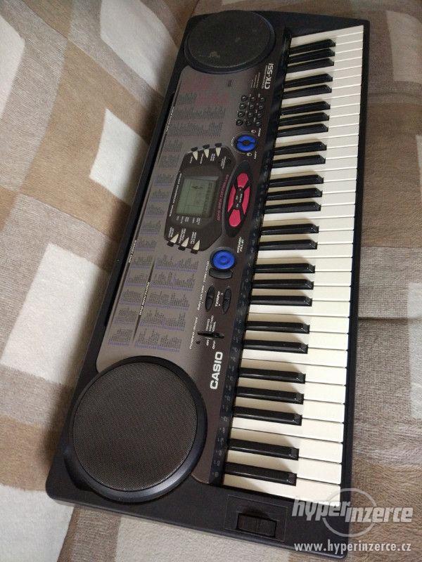 Casio CTK-551 - foto 1