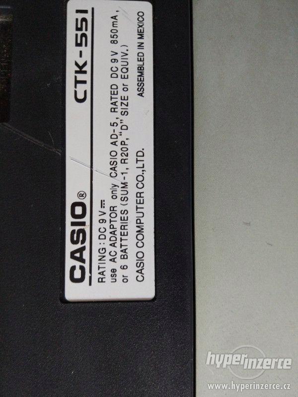 Casio CTK-551 - foto 4