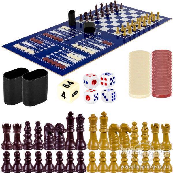 Multifunkční herní stůl - kulečník, bowling, dáma, šachy,... - foto 6