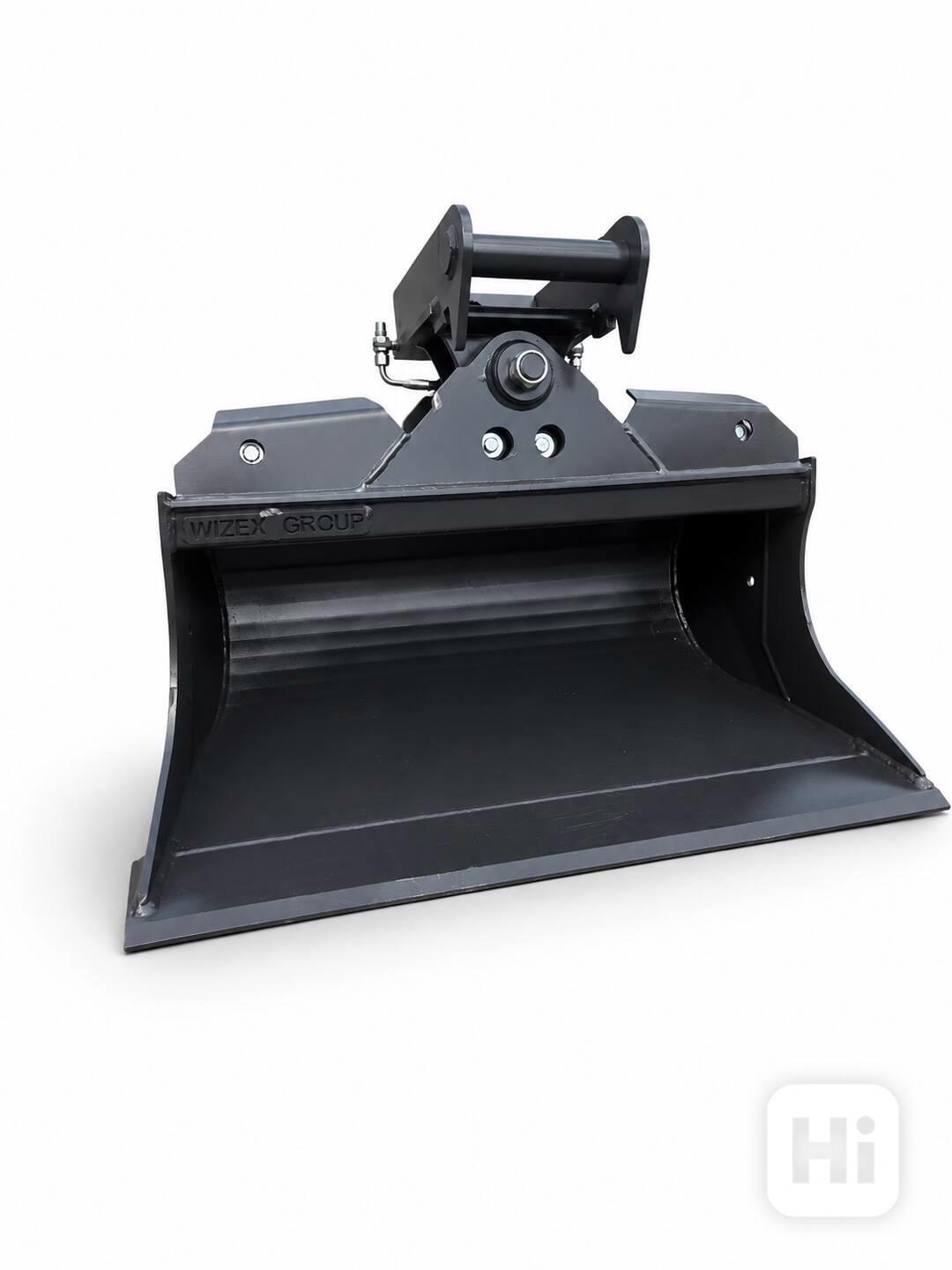 Hydraulická skandinávská lžíce 110 cm pro bagry 3,3–4,8 t - foto 1