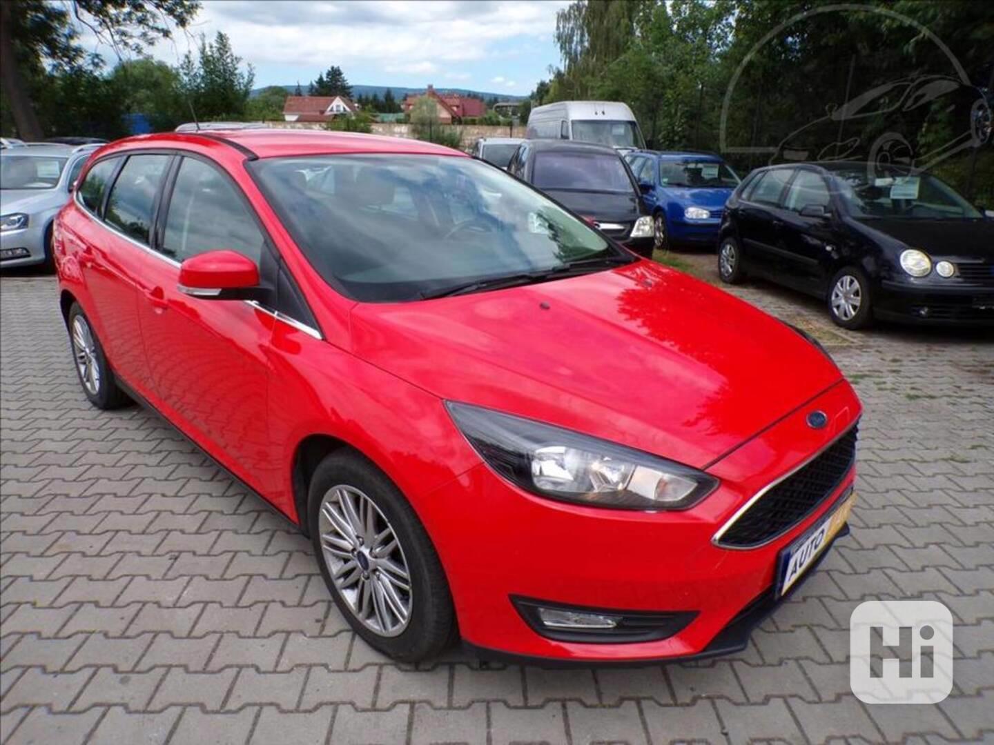 Ford Focus 1,0 EcoBoost TEMPOMAT,DIGI.KLIMA - foto 1