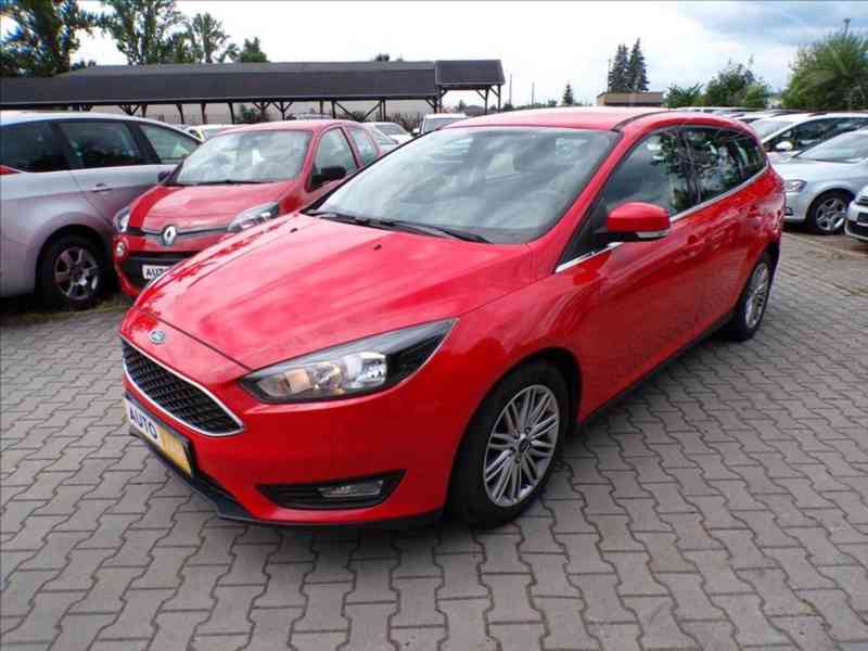 Ford Focus 1,0 EcoBoost TEMPOMAT,DIGI.KLIMA - foto 2
