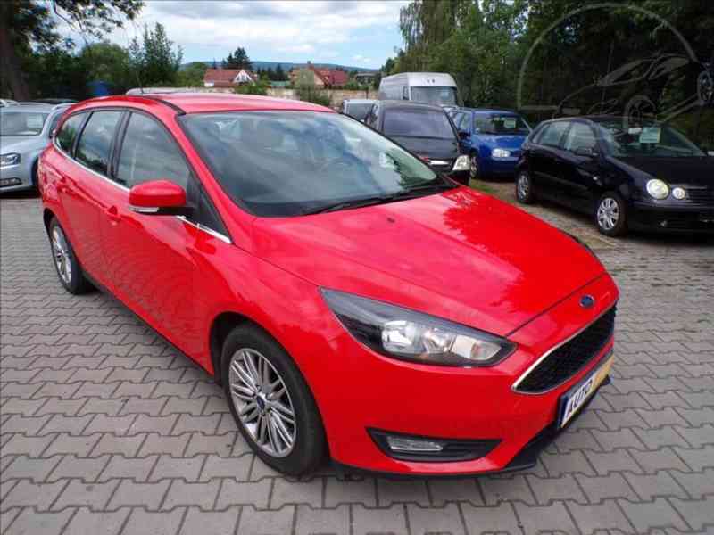 Ford Focus 1,0 EcoBoost TEMPOMAT,DIGI.KLIMA - foto 1