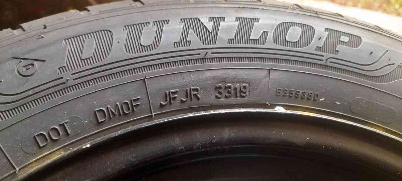 Pneumatiky Dunlop 205/55 R 16 s disky Octávia III - foto 3