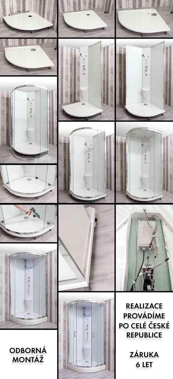 Montáž koupelnového zařízení: Vany, sprchové kouty a boxy - foto 6