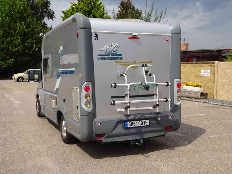 Fiat Knaus Tabbert 2.0 JTD r.v.2007 - foto 4