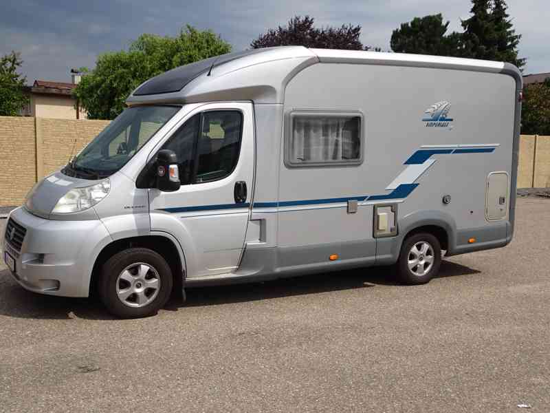 Fiat Knaus Tabbert 2.0 JTD r.v.2007 - foto 3