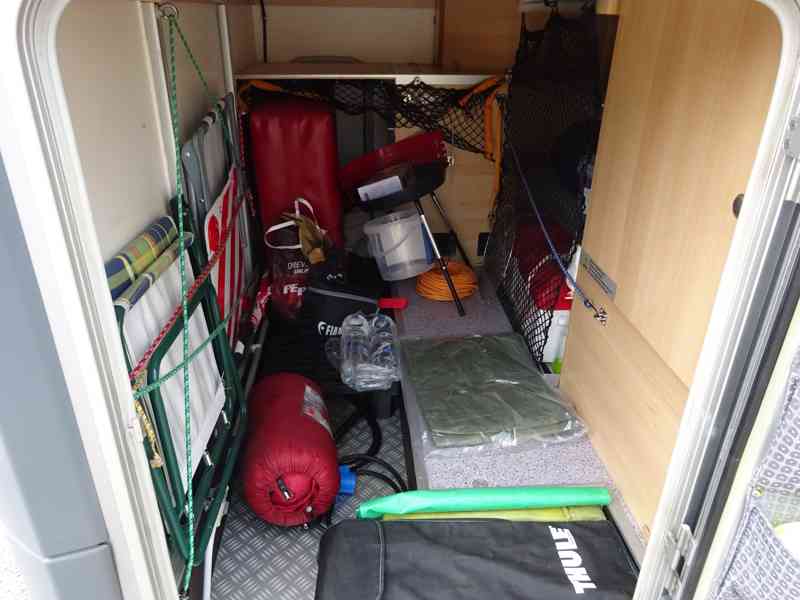 Fiat Knaus Tabbert 2.0 JTD r.v.2007 - foto 23