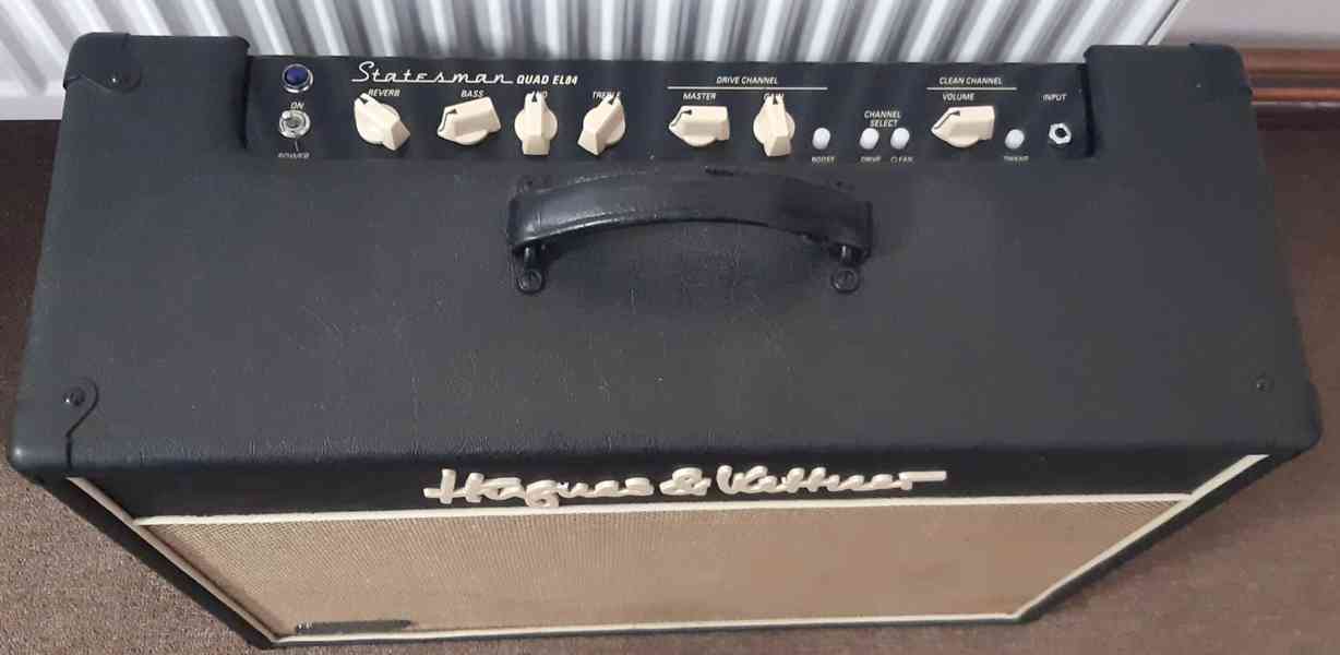 Kyt. kombo Hughes & Kettner - Statesman QUAD EL84 - foto 3