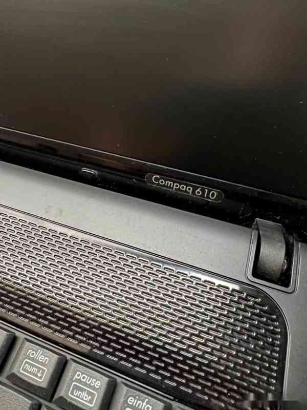 Predám notebook HP 15,6"Compaq 610 na diely alebo opravu - foto 6