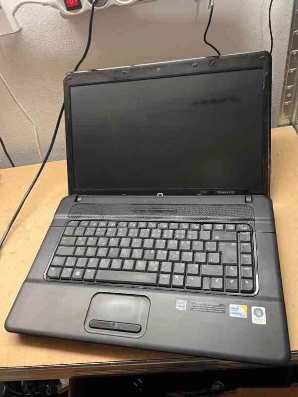 Predám notebook HP 15,6"Compaq 610 na diely alebo opravu - foto 3