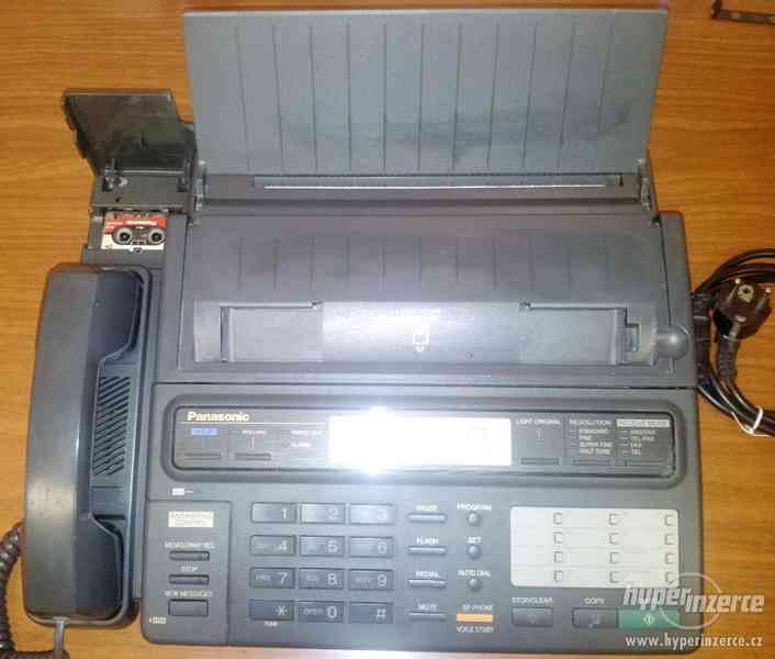 Fax se záznamníkem a kopírkou Panasonic KX-F130 - foto 2