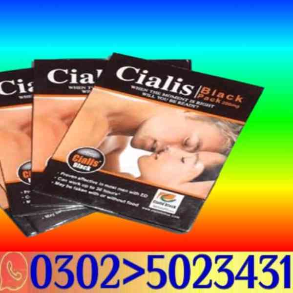 Cialis Black 200Mg Tablets In Sheikhupura\ 0302-5023431 /Buy - foto 2