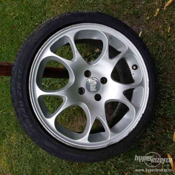 Sada Alu kola 4x100 215/40 R17 RH - foto 1