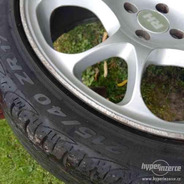 Sada Alu kola 4x100 215/40 R17 RH - foto 2