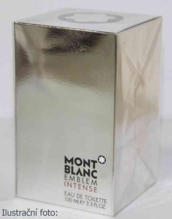 Mont Blanc Emblem Intense - toaletní voda s rozprašovačem  