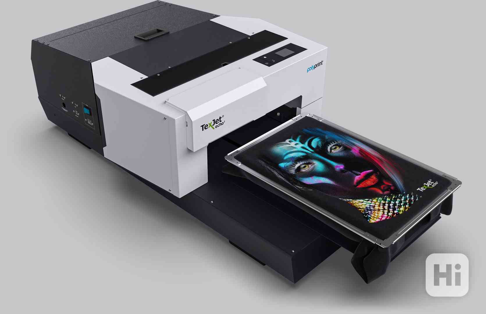 DTG tiskárna Polyprint Texjet echo 2 - foto 1