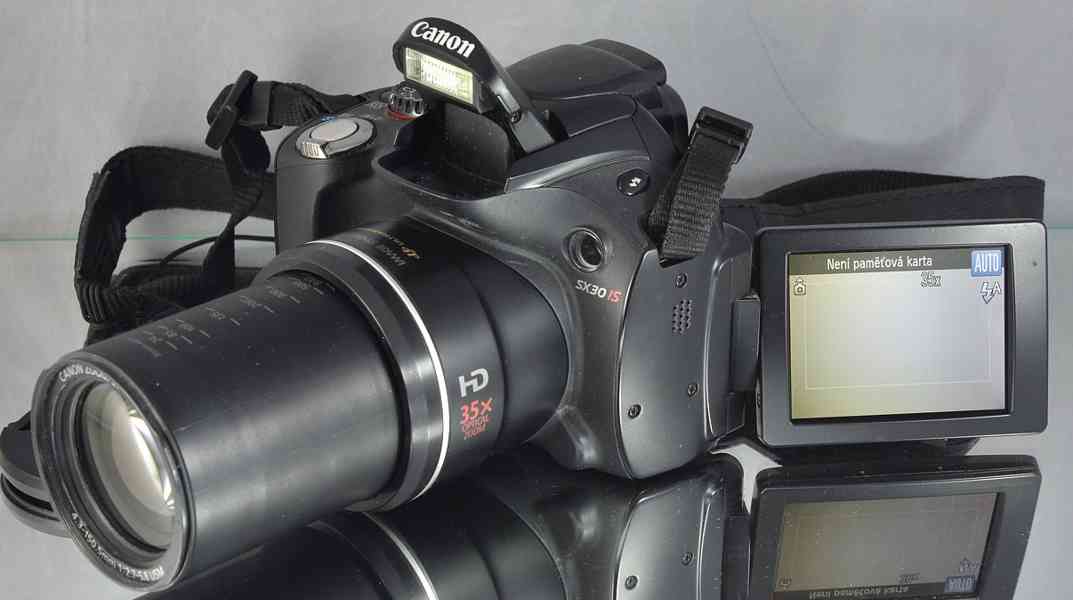 Canon PowerShot SX30 IS 1/2,3 14 MPix*35x Zoom*HDV - foto 3