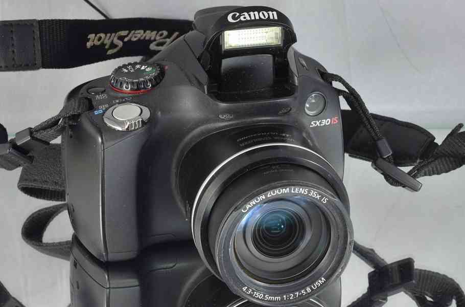 Canon PowerShot SX30 IS 1/2,3 14 MPix*35x Zoom*HDV - foto 4