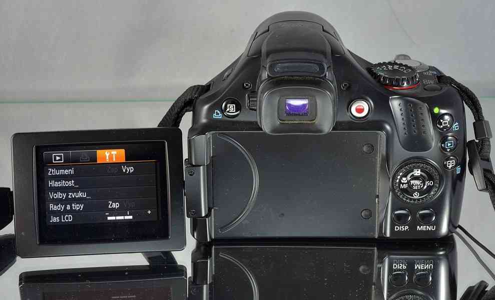 Canon PowerShot SX30 IS 1/2,3 14 MPix*35x Zoom*HDV - foto 6