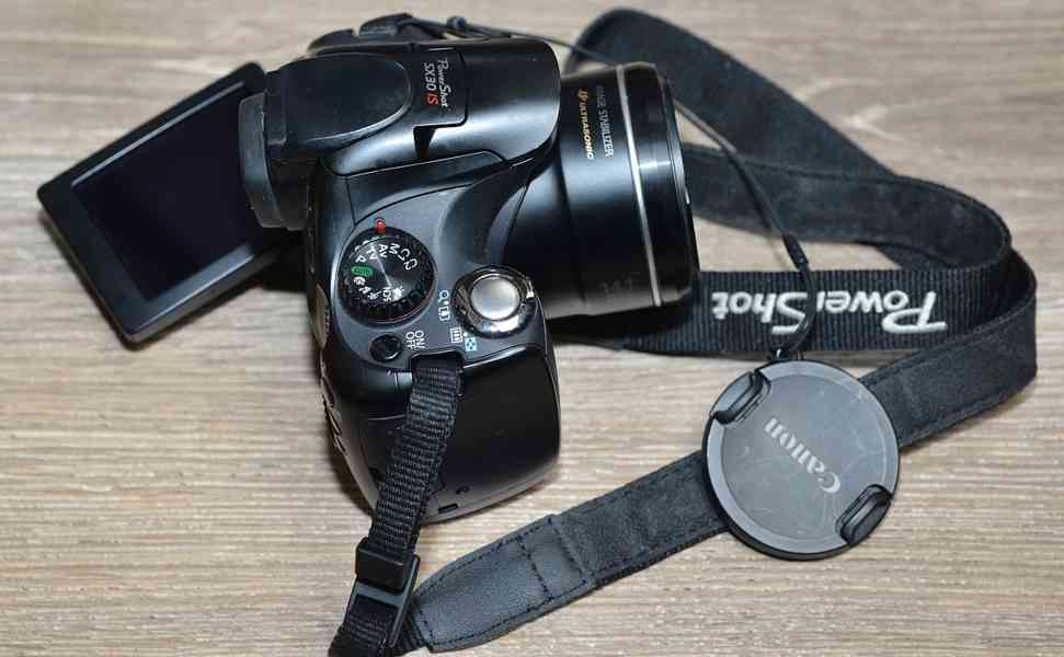 Canon PowerShot SX30 IS 1/2,3 14 MPix*35x Zoom*HDV - foto 8