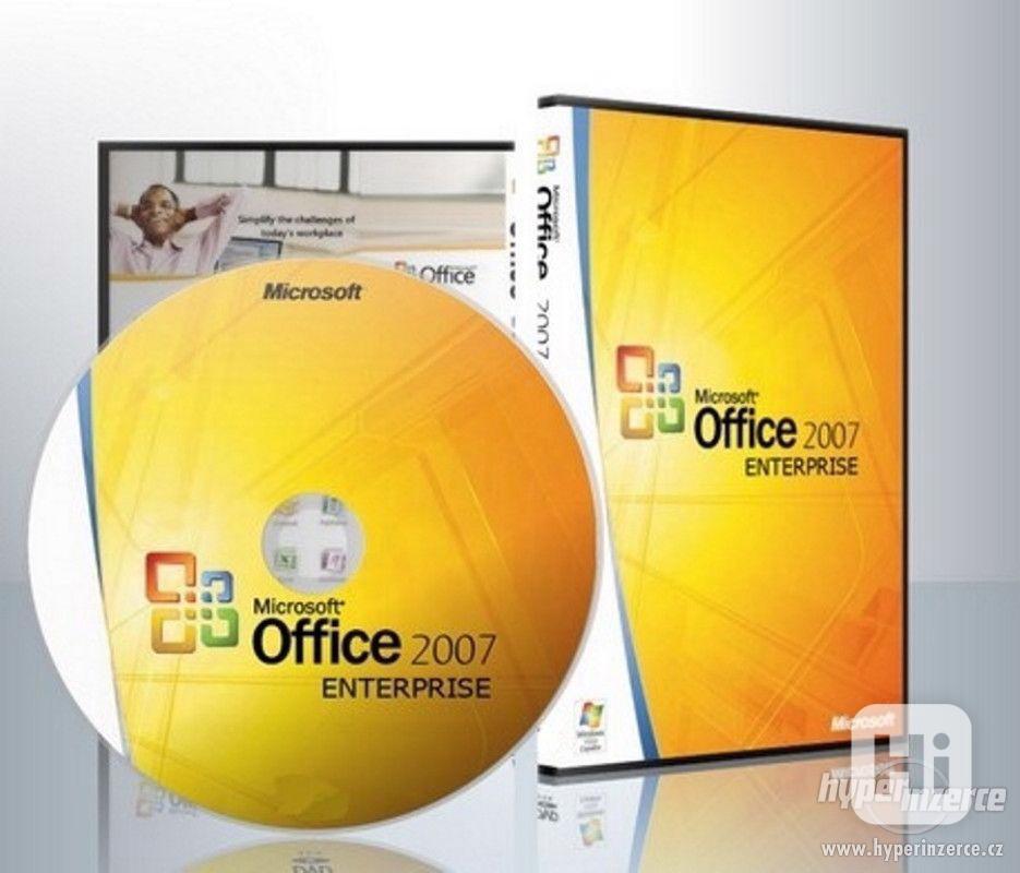 MS SADY-Office Enterprise 2007 CZ na - 5 PC - foto 1