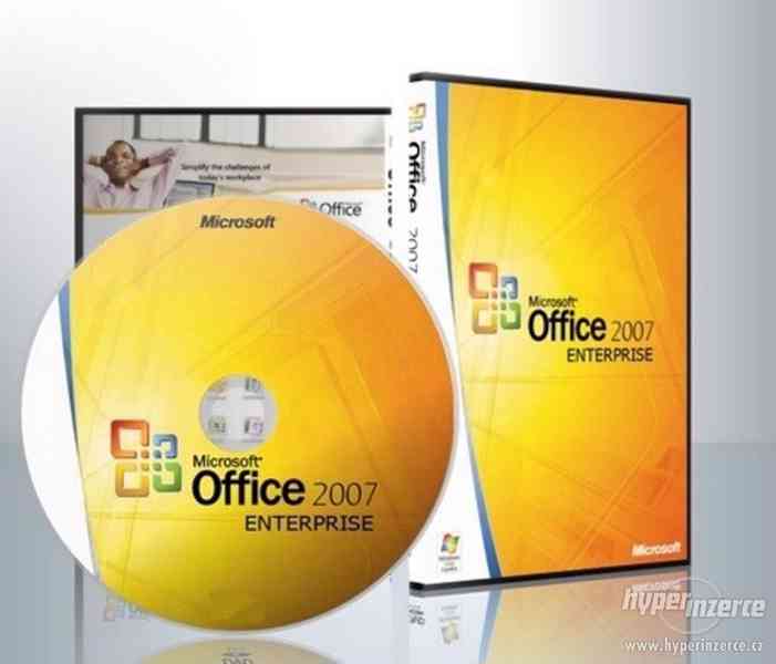 MS SADY-Office Enterprise 2007 CZ na - 5 PC