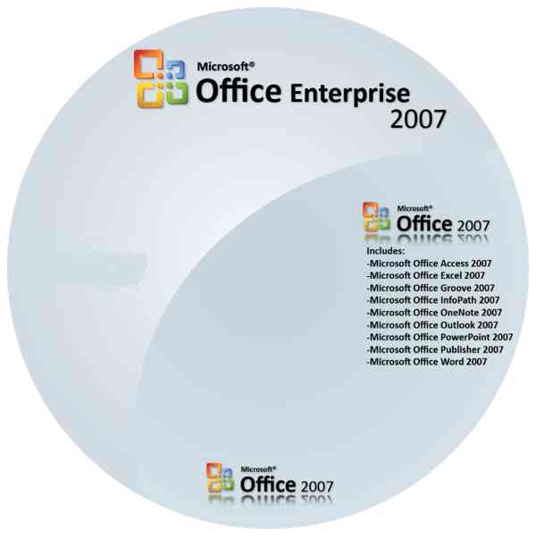 MS SADY-Office Enterprise 2007 CZ na - 5 PC - foto 3