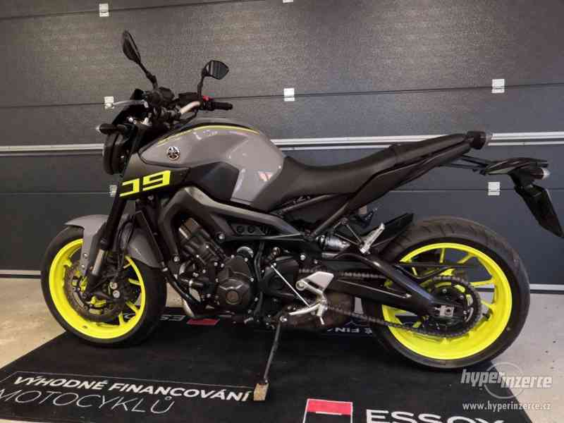 Nabízím Yamaha Mt 09 r.v.2016,ČR,1.majitel,odpočet dph!! - foto 11