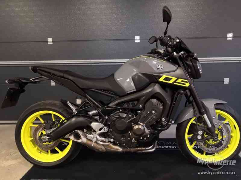 Nabízím Yamaha Mt 09 r.v.2016,ČR,1.majitel,odpočet dph!! - foto 24