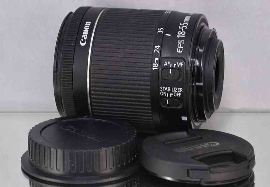  Canon EF-S 18-55mm f/3.5-5.6 IS STM  - foto 1