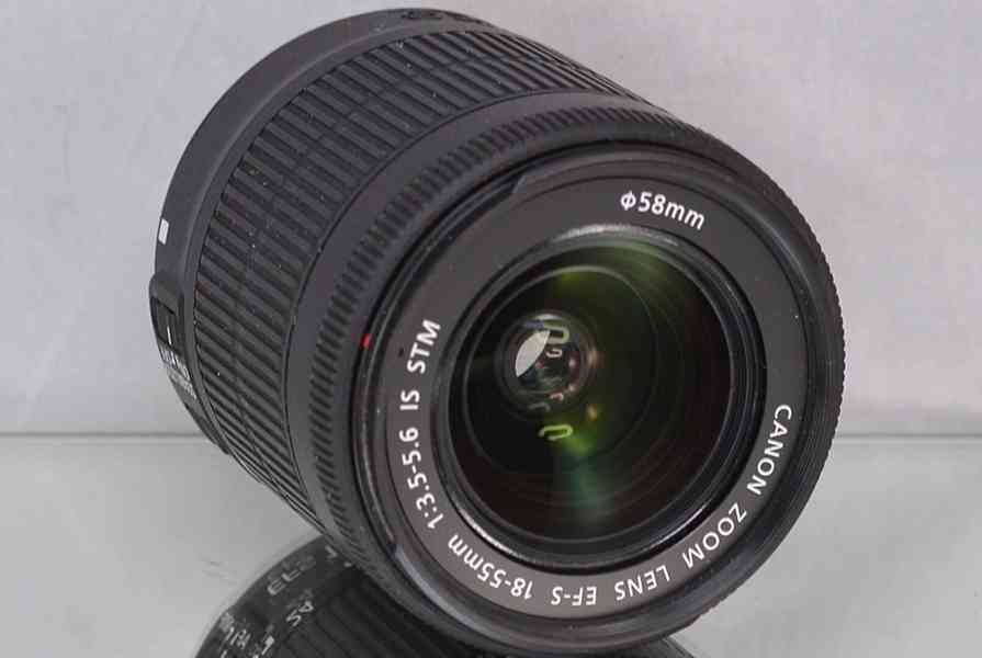  Canon EF-S 18-55mm f/3.5-5.6 IS STM  - foto 3