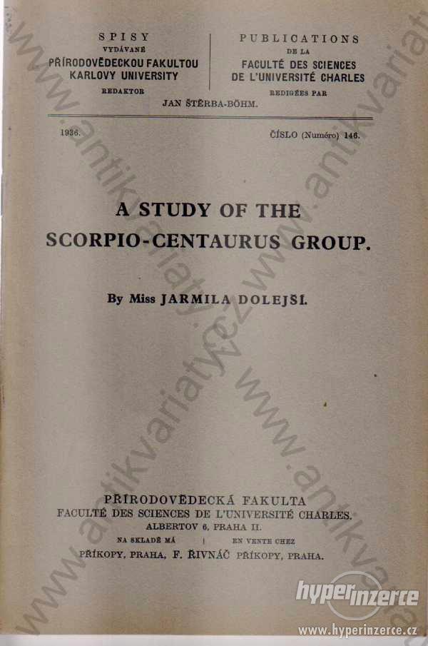 A study of the scorpio-centaurs group - foto 1