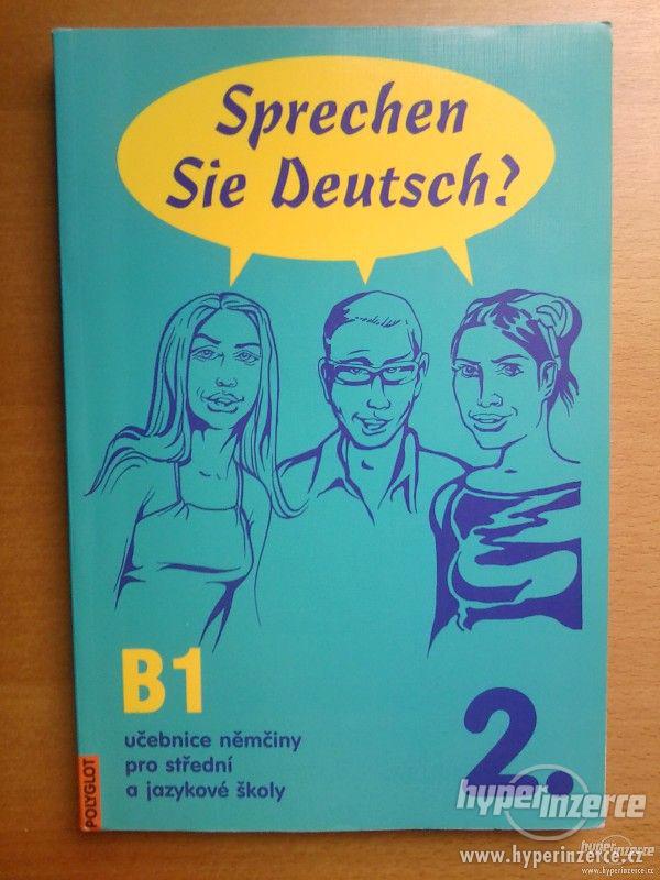 Učebnice Sprechen Sie Deutsch díl 2. - foto 1