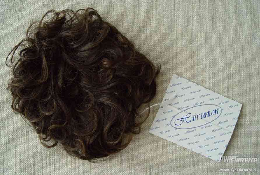 Paruka  - příčes Hair union, nový s visačkou - foto 2