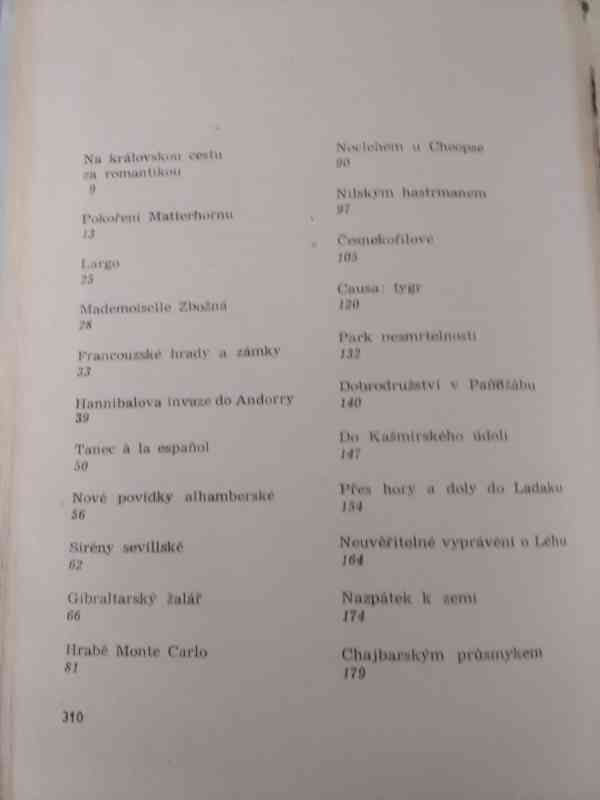 Královskou cestou za romantikou -cestopis - foto 9
