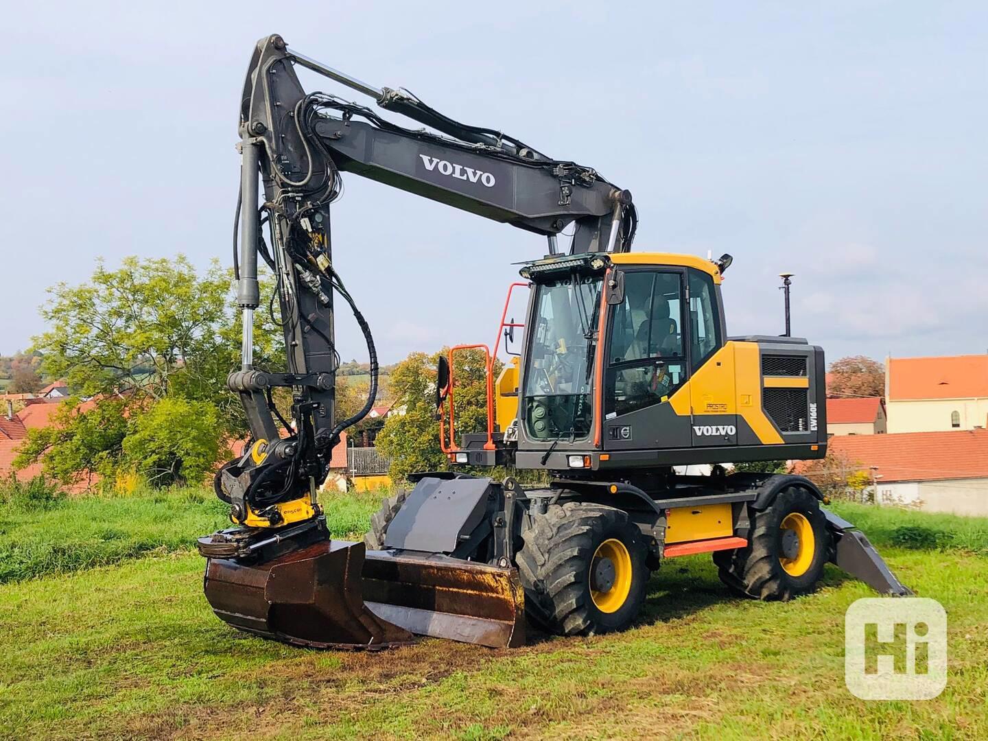 Kolové rypadlo Volvo EW160E (Možnost leasingu) - foto 1